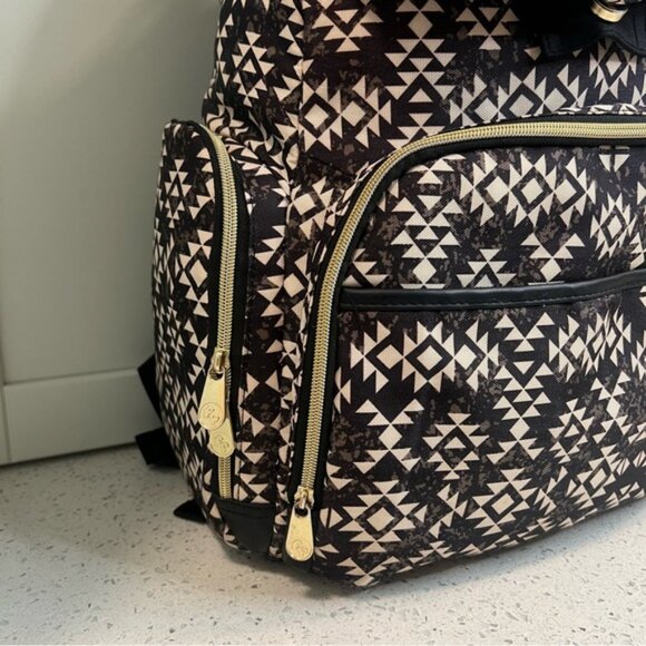 FISHER-PRICE Shiloh Southwest Aztec Deluxe Diaper Bag Backpack - Picture 13 of 15